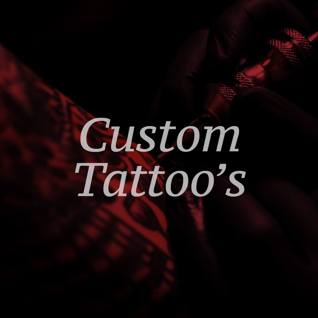 Custom Tattoos - Miami Tattoo Co